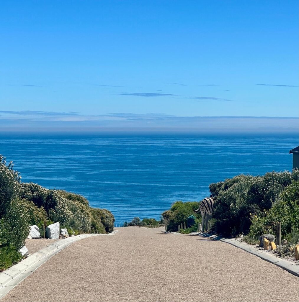 Follow the path to your private beach.